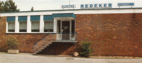 Büro- und Werkstattgebäude