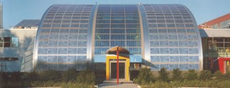 Shell Solarzellenfabrik